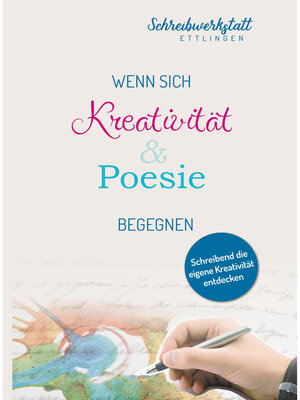 cover image of Wenn sich Kreativität und Poesie begegnen